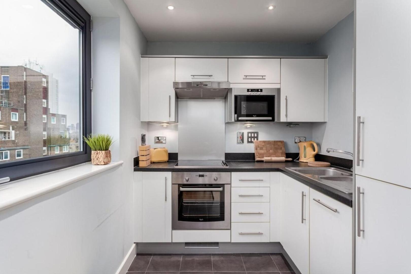 런던 Bright And Stylish Kennington Gem 아파트 외부 사진